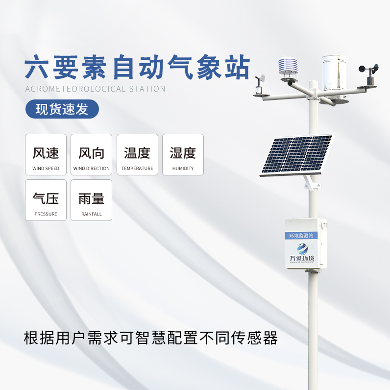 六要素自動氣象站有哪六要素？