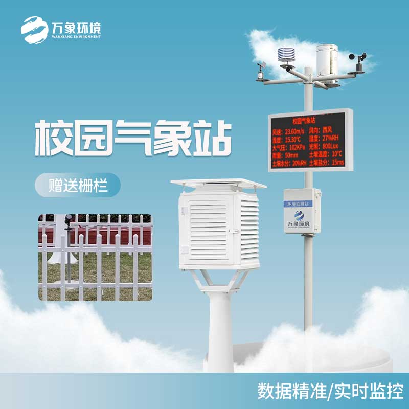 中小學(xué)校園氣象站——搭建學(xué)生社會實踐活動平臺